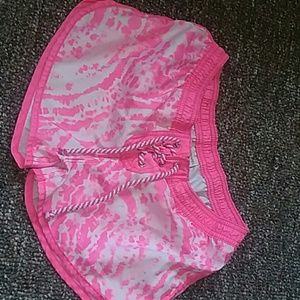 U.S. apparel pink shorts
